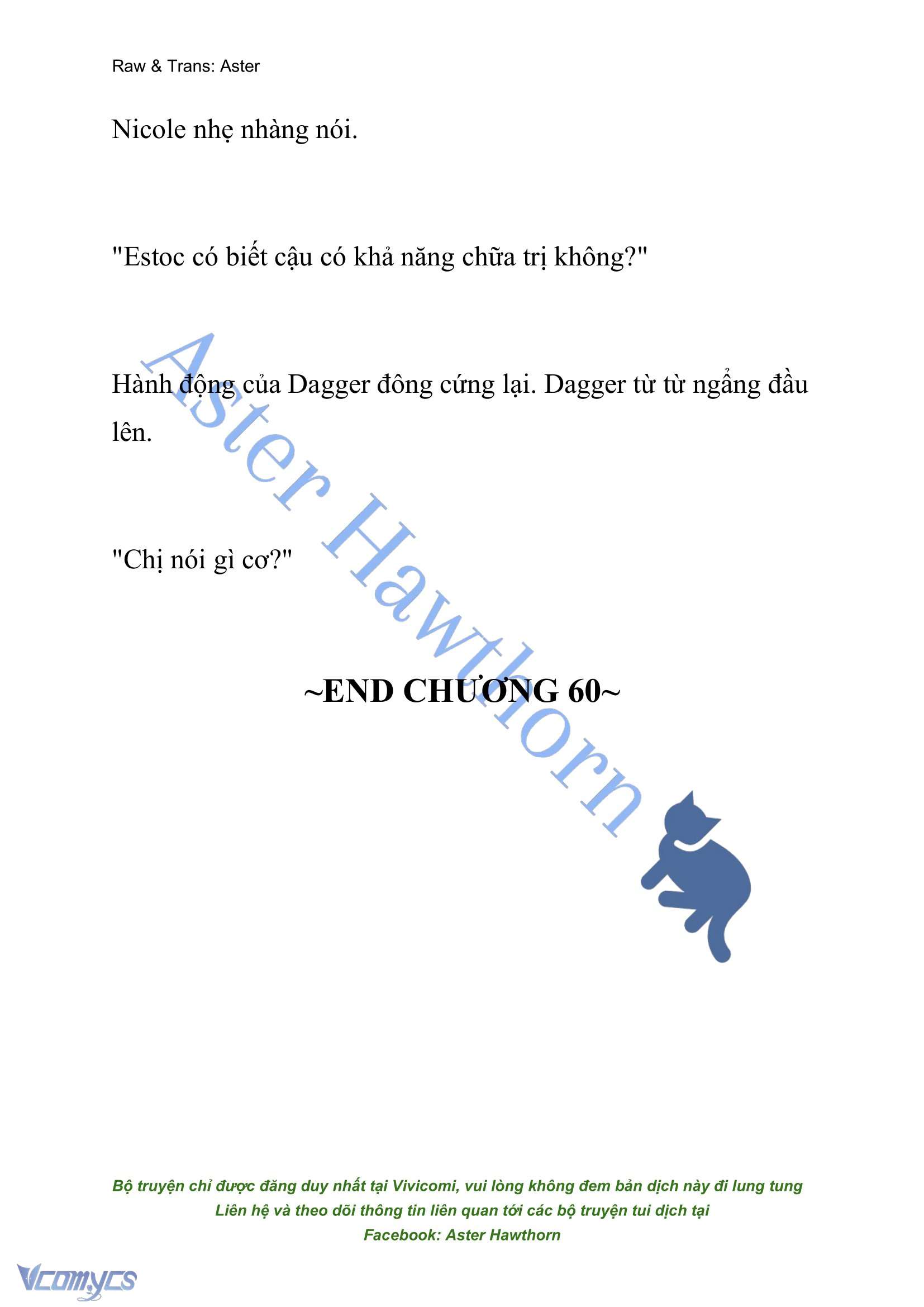 [NOVEL] Giết Cuộc Hôn Nhân Này Chap 60 - Trang 2