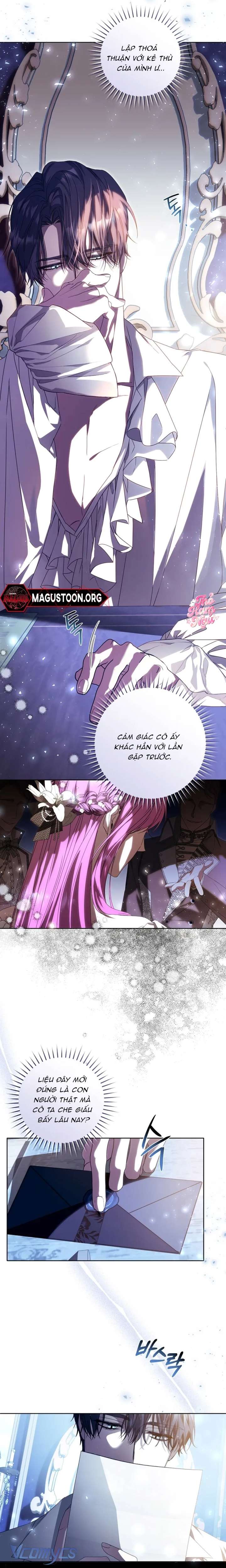 Nữ Phụ Muốn Chạy Trốn Khỏi Gã Nam Chính Ám Ảnh Chap 2 - Trang 3