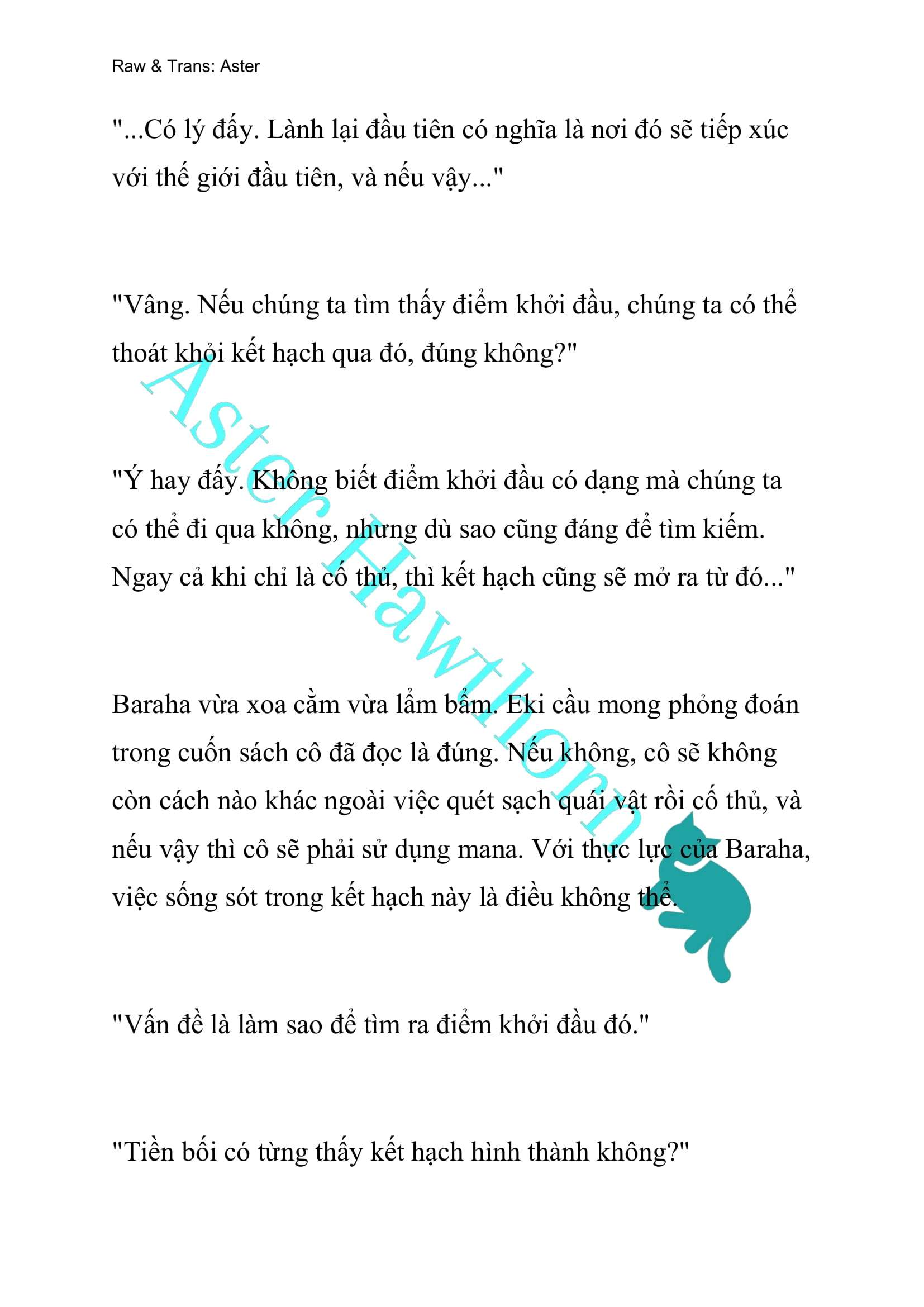 [NOVEL] Đóa Hoa Cầm Kiếm Chap 35 - Trang 2