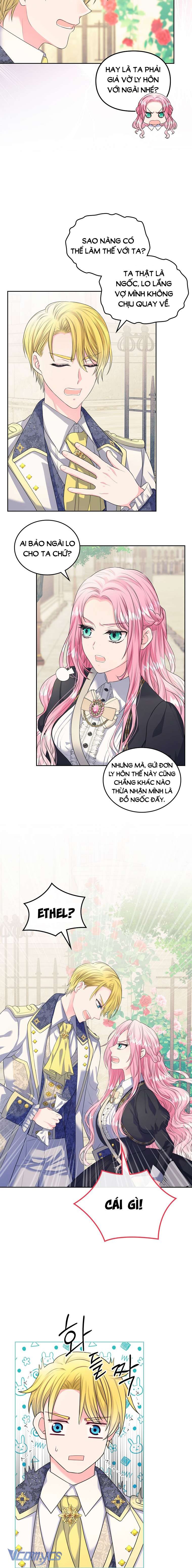 Tôi sẽ ly hôn với anh trai nữ chính Chap 4 - Trang 2