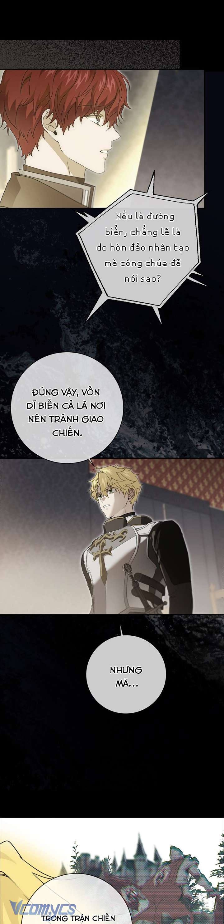 Lại Một Lần Nữa Hướng Về Ánh Sáng Chap 104 - Next Chap 105