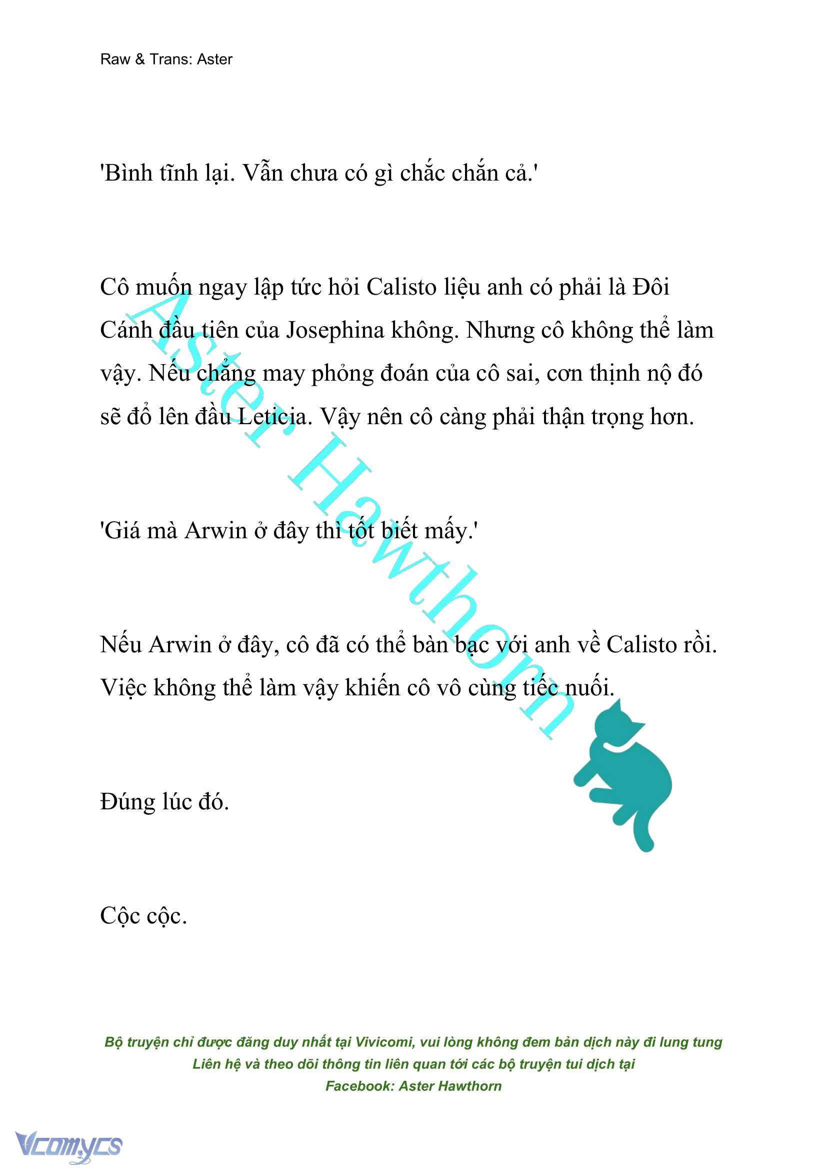 [NOVEL] Cách Để Em Bảo Vệ Anh Chap 139 - Trang 2