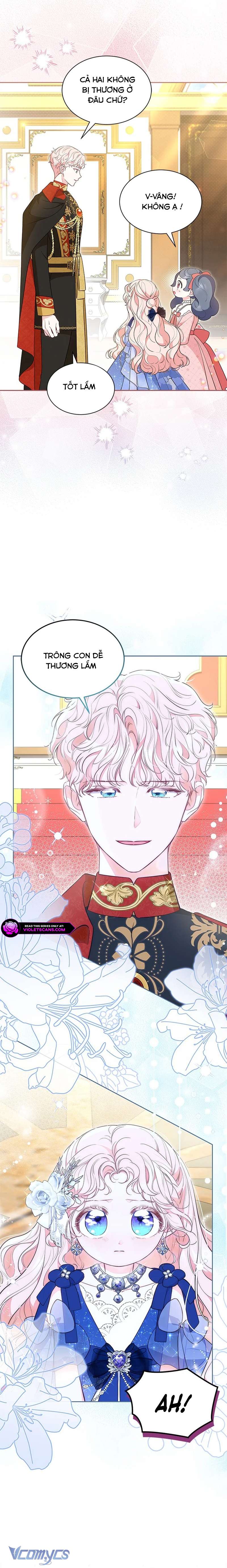 Đã Từ Chối Sủng Ái Rồi Mà Sao Còn Ám Ảnh Thế Chapter 44 - Trang 4