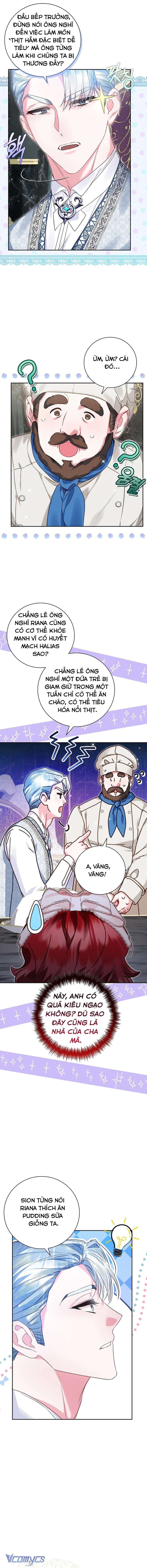 Papa Là Kẻ Thù Kiếp Trước Của Tôi? Chapter 21 - Trang 4