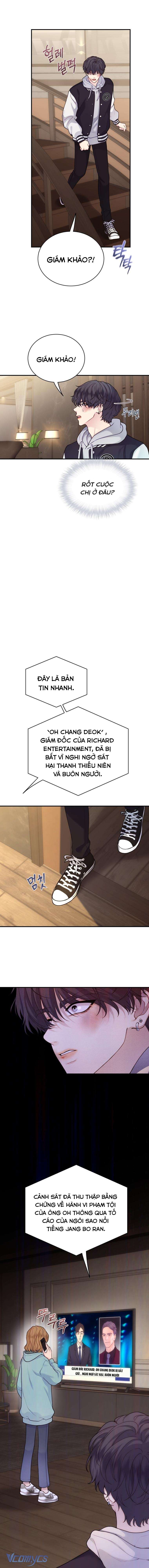 Cô Gái Cứu Tinh Được Yêu Mến Chapter 35 - Trang 4