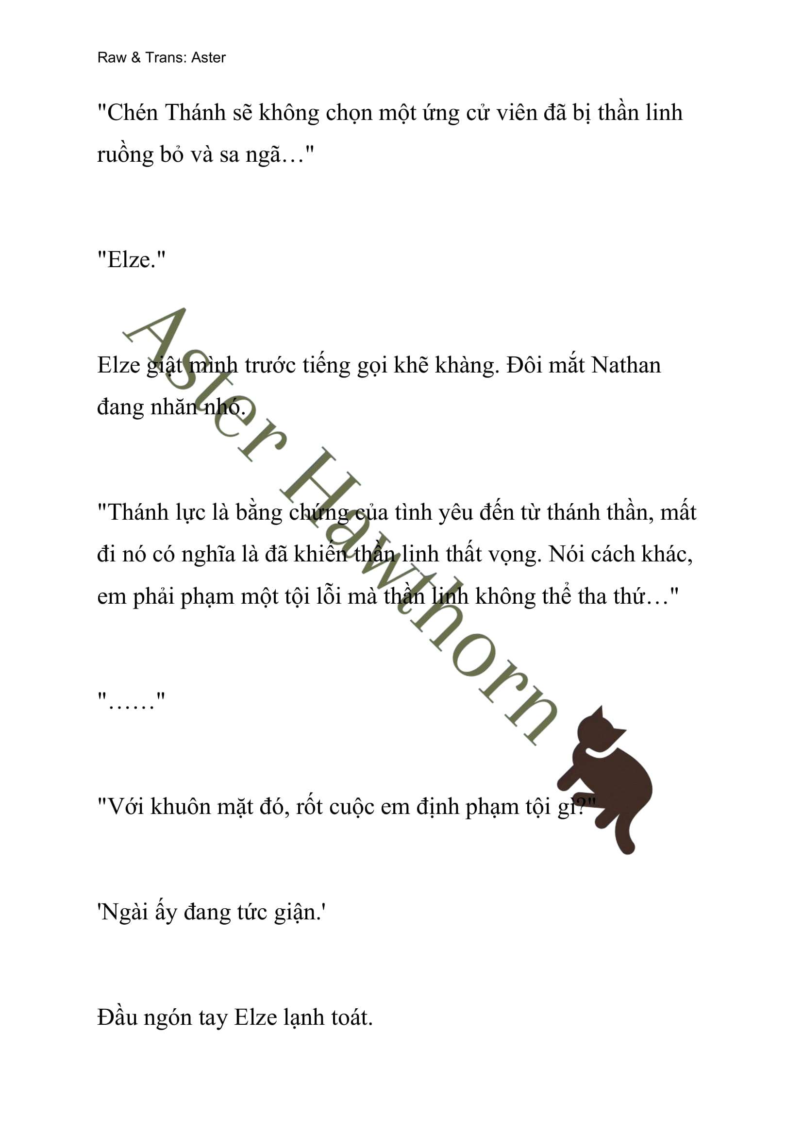 [NOVEL] Anh Hùng Khao Khát Sự Sa Ngã Của Thánh Nữ Chap 10 - Next Chap 11