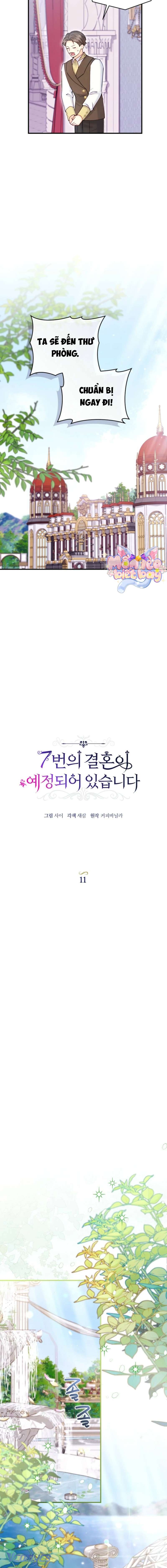 Cuộc Hôn Nhân Thứ 7 Đã Được Lên Kế Hoạch Chap 11 - Trang 2