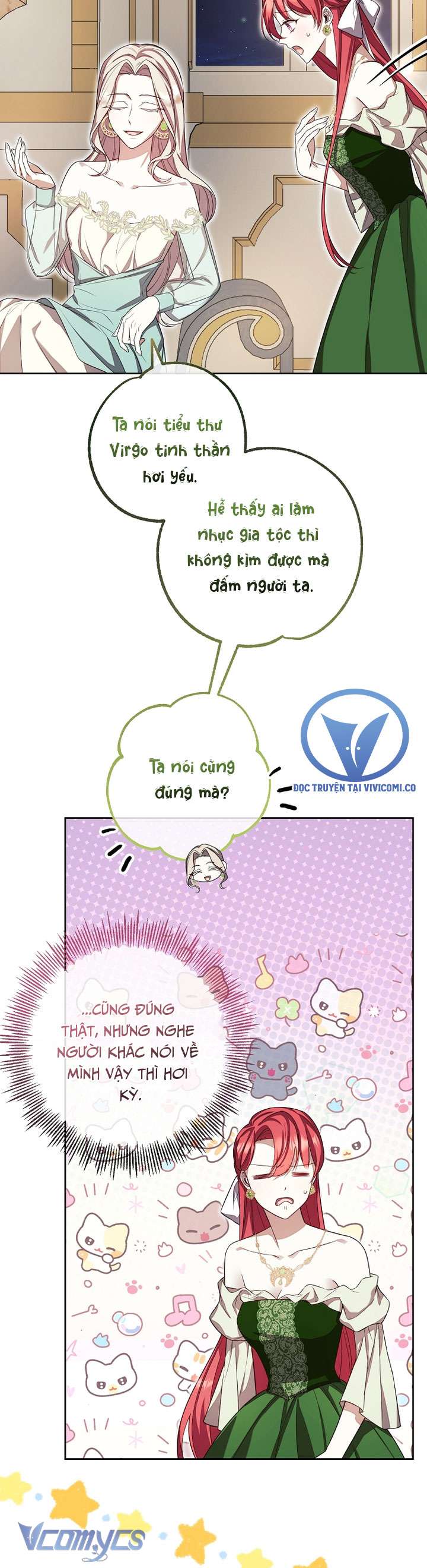 Quý Tộc Gì Chứ, Tôi Chỉ Muốn Về Nhà Chap 40 - Trang 2