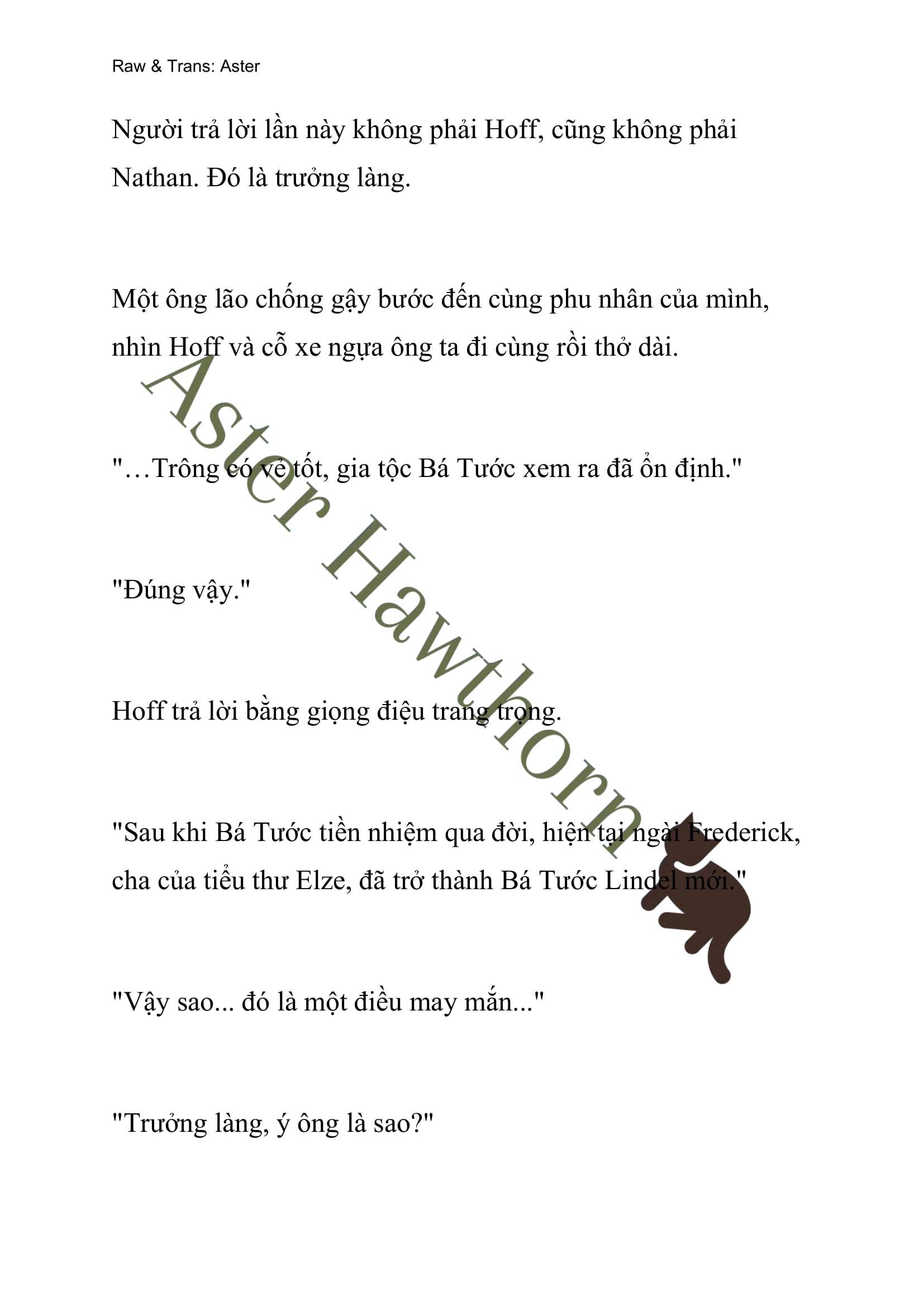 [NOVEL] Anh Hùng Khao Khát Sự Sa Ngã Của Thánh Nữ Chap 21 - Trang 2