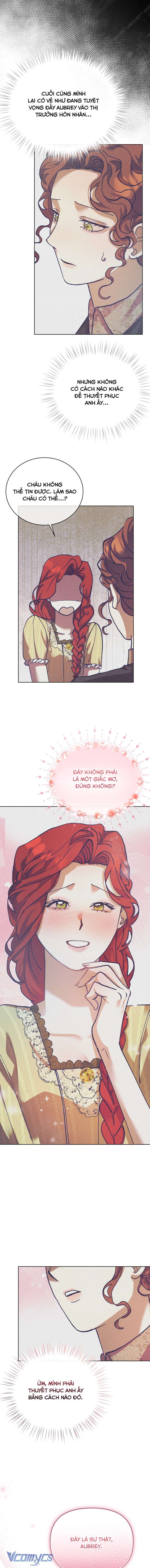 Aubrey Thanh Lịch Chap 8 - Trang 3