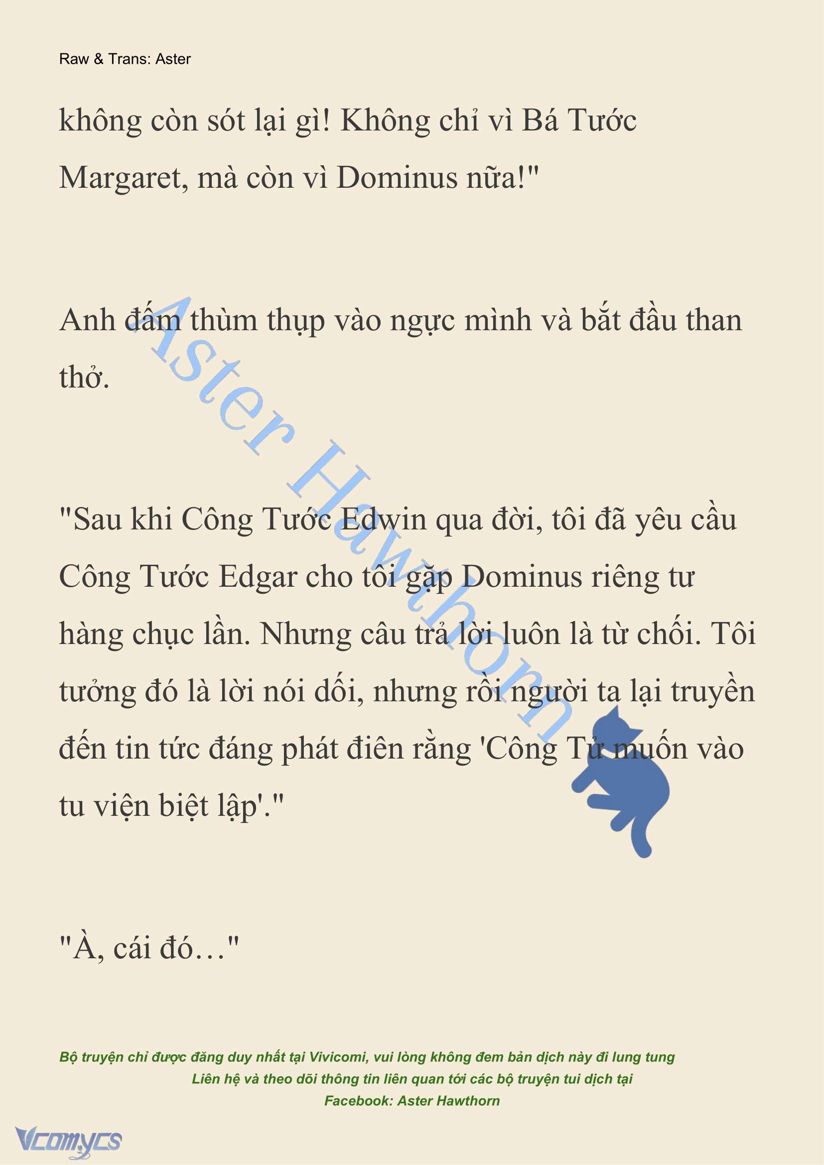 [NOVEL] Thiên Đường Của Valentina Chap 65 - Trang 2