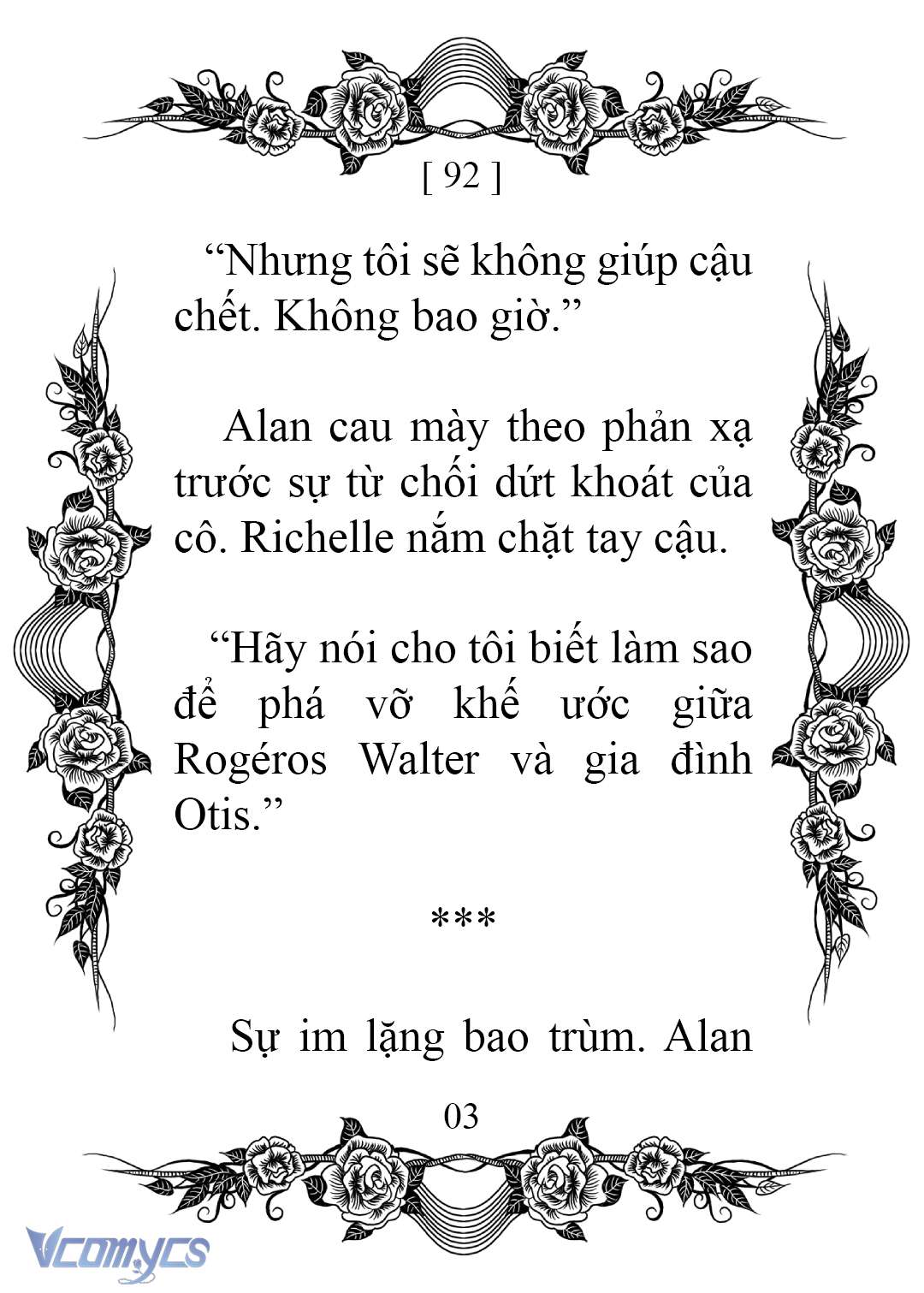 [Novel] Chào Mừng Đến Với Dinh Thự Hoa Hồng Chap 92 - Trang 2