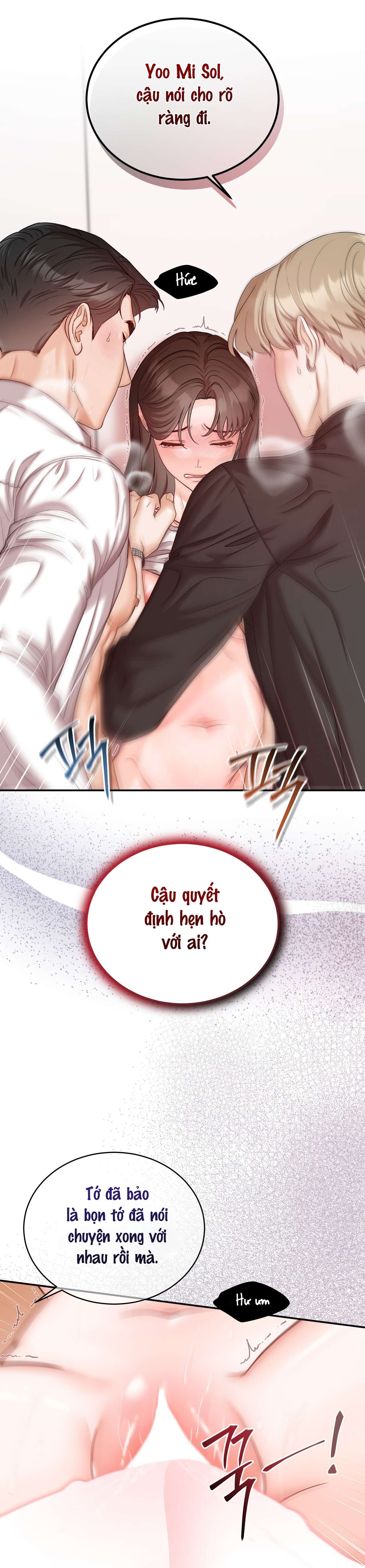 Bạn Thời Thơ Ấu Và Người Bạn Của Cậu Ấy Chap 6 - Trang 2