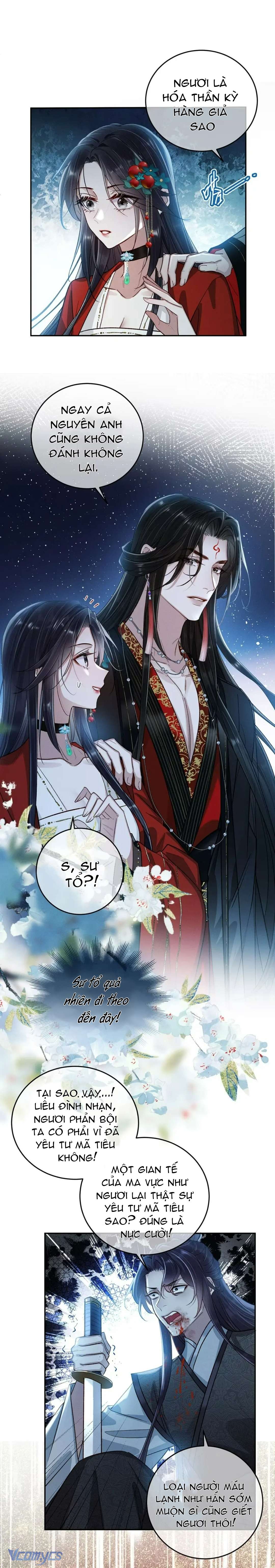 Dâng Cá Muối Cho Sư Tổ Chapter 21 - Trang 4