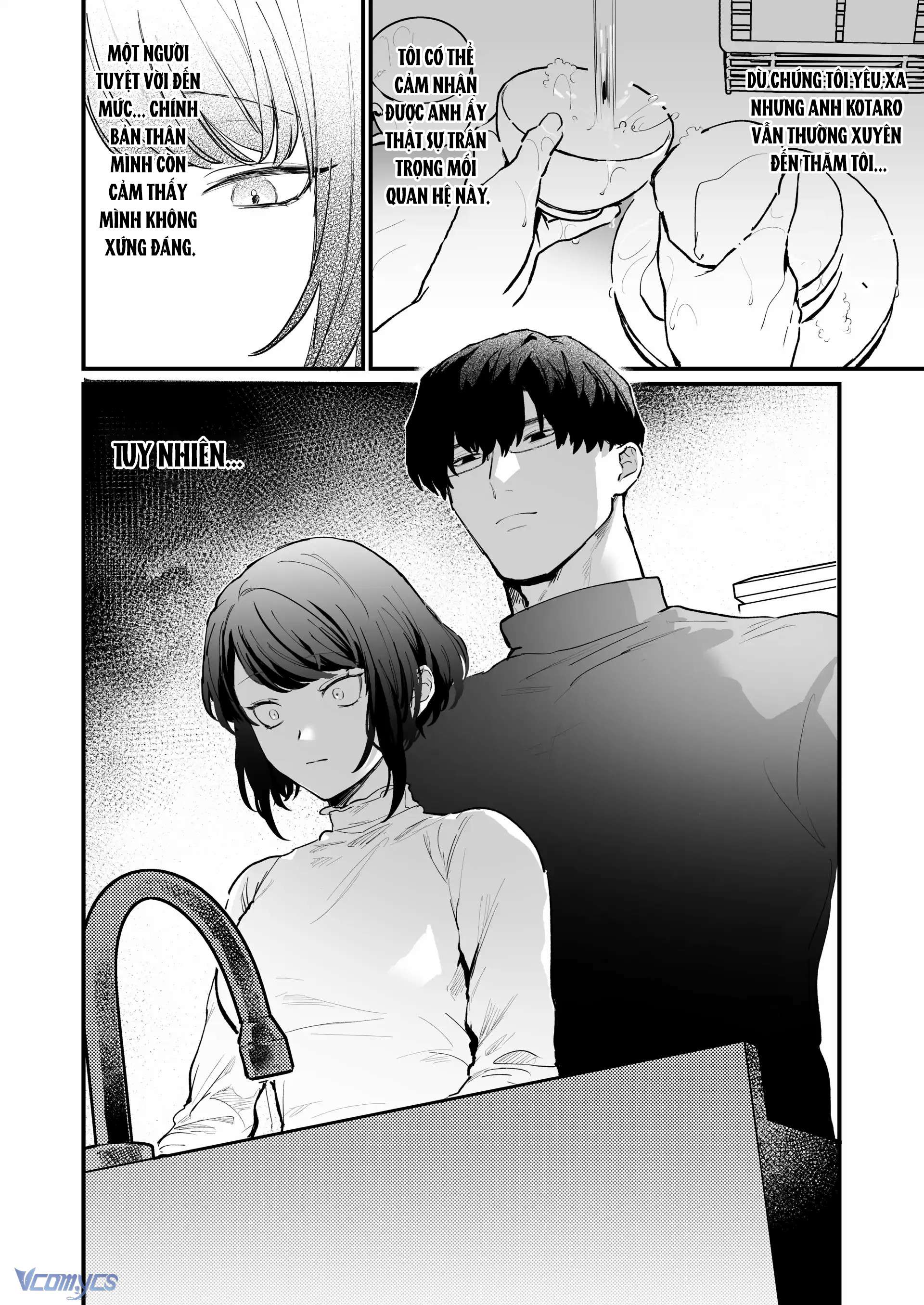 [18+] Tuyển Tập Truyện Ngắn Sếch Tàn Bạo Chap 3.1 - Trang 2