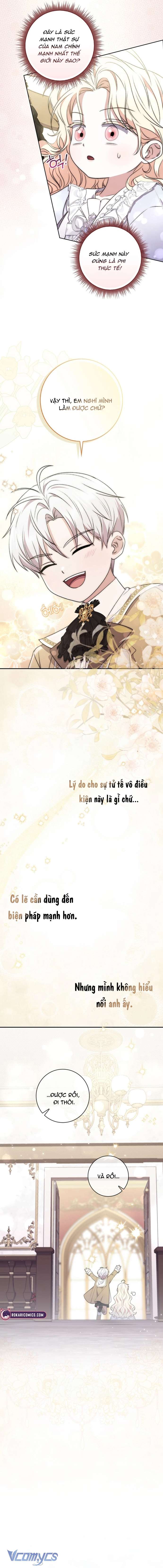 Nam Chính Bệnh Hoạn Ám Ảnh Với Sức Khoẻ Của Tôi Chap 16 - Trang 3