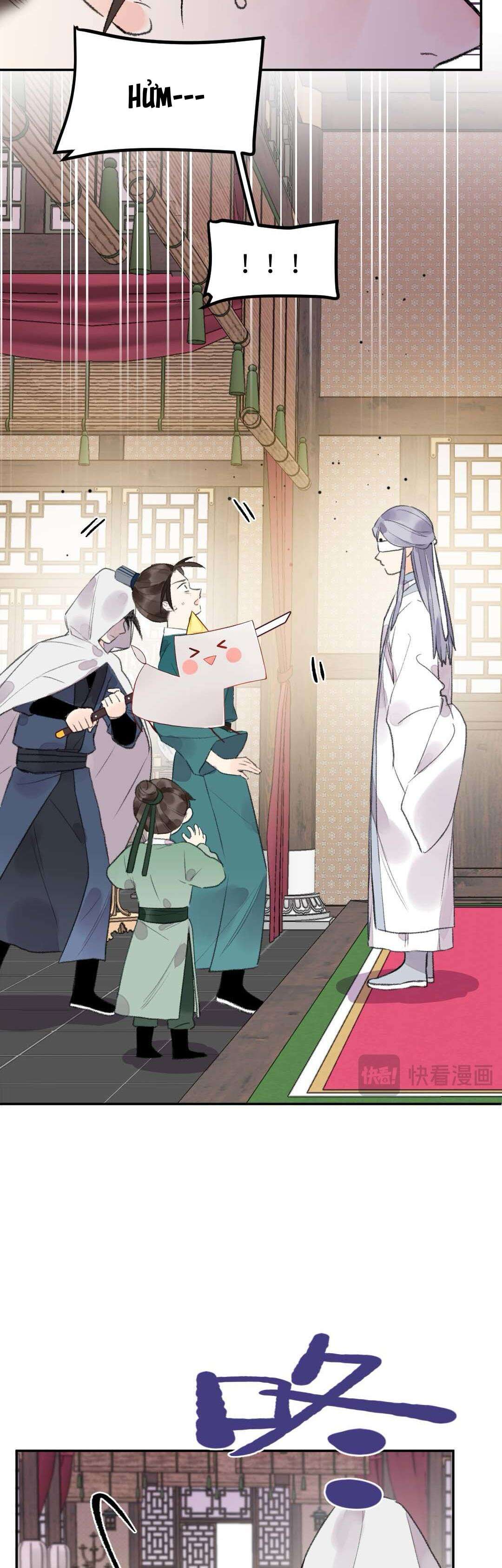 Ta Không Thể Yêu Người Giấy Chap 22 - Trang 3