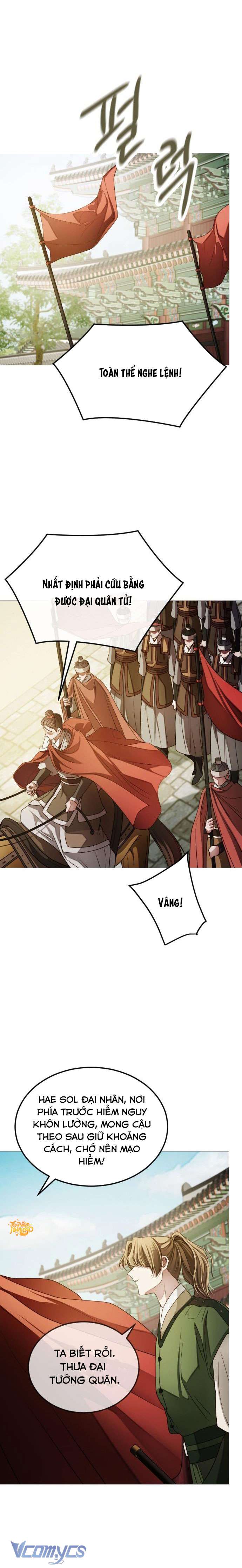 Kỵ Sĩ Nhắm Mắt Của Bầu Trời Cao Chap 9 - Next Chap 10