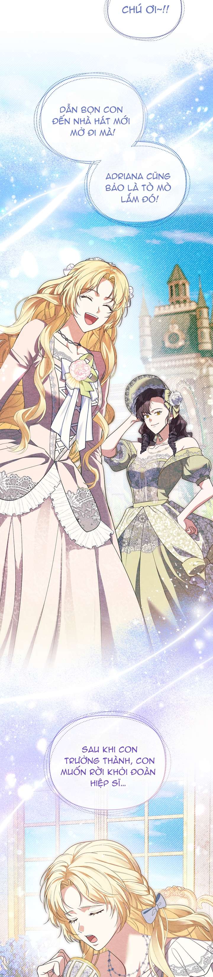 Hiệp Sĩ Vàng Chap 5 - Trang 3