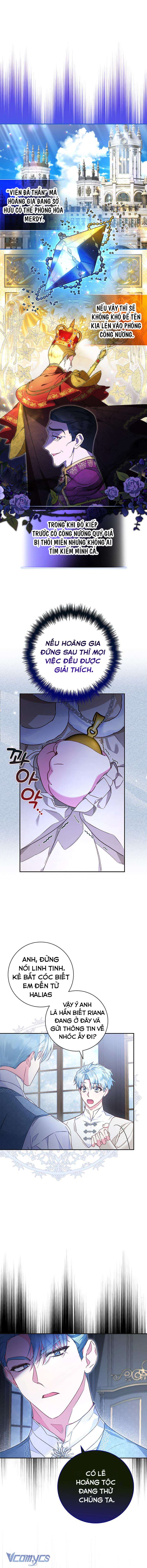 Papa Là Kẻ Thù Kiếp Trước Của Tôi? Chapter 6 - Trang 4