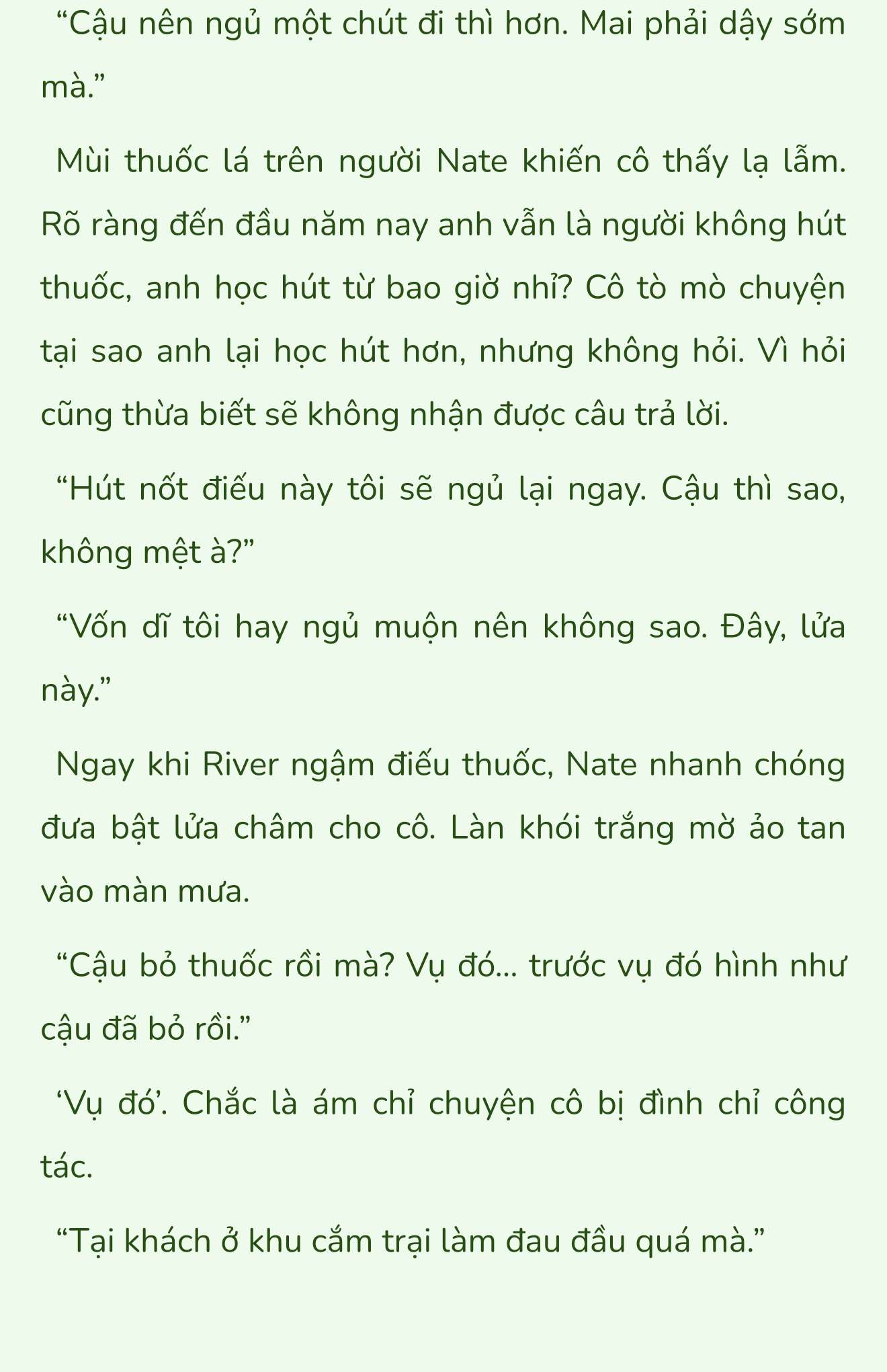 [Novel] Điểm Chí (Solstice) Chap 5 - Trang 2