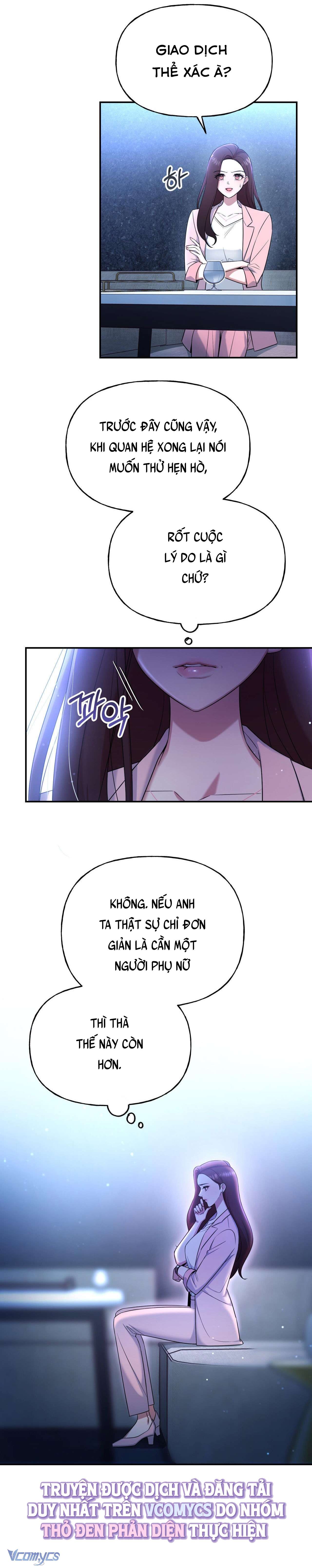 [18+] Vị Tiền Bối Ngang Ngược Chap 6 - Next Chap 7