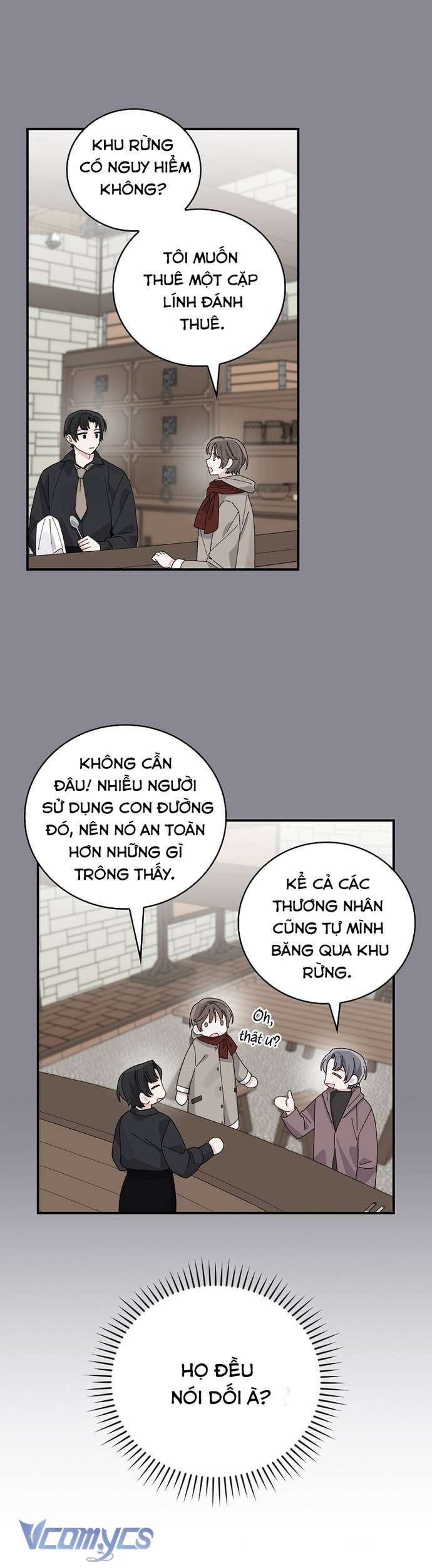 Chị Gái Của Nhân Vật Phản Diện Hôm Nay Cũng Đang Đau Khổ Chapter 70 - Trang 4