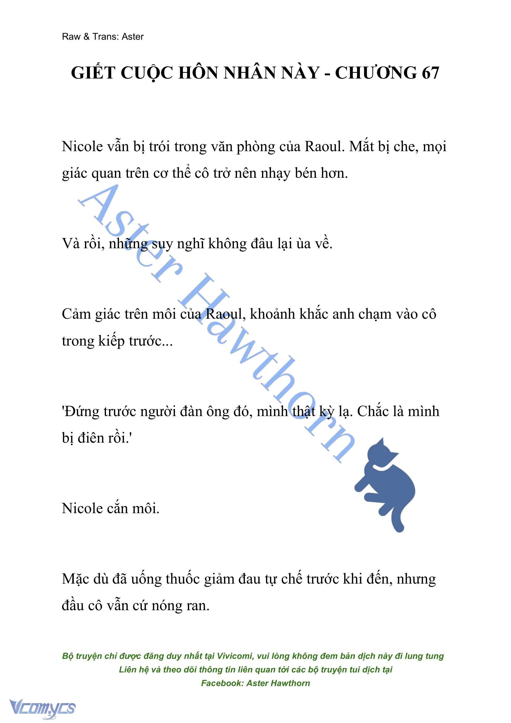 [NOVEL] Giết Cuộc Hôn Nhân Này Chap 67 - Trang 2
