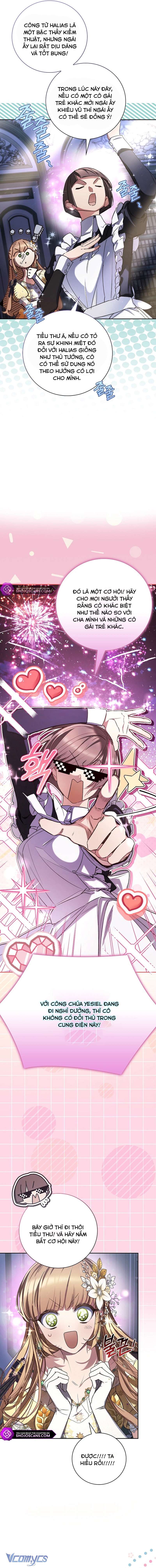 Papa Là Kẻ Thù Kiếp Trước Của Tôi? Chapter 25 - Trang 4