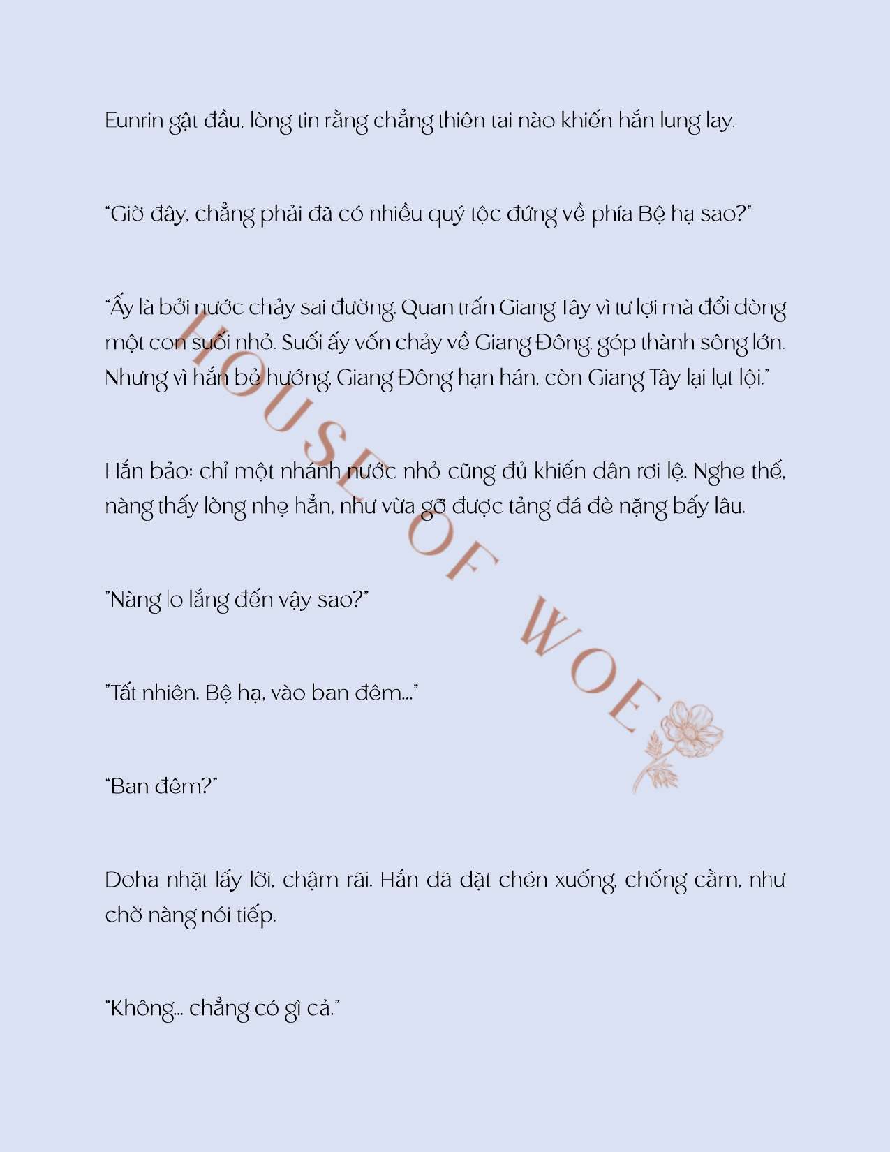 [NOVEL] ĐÊM KHÔNG TRĂNG Chap 41 - Next 