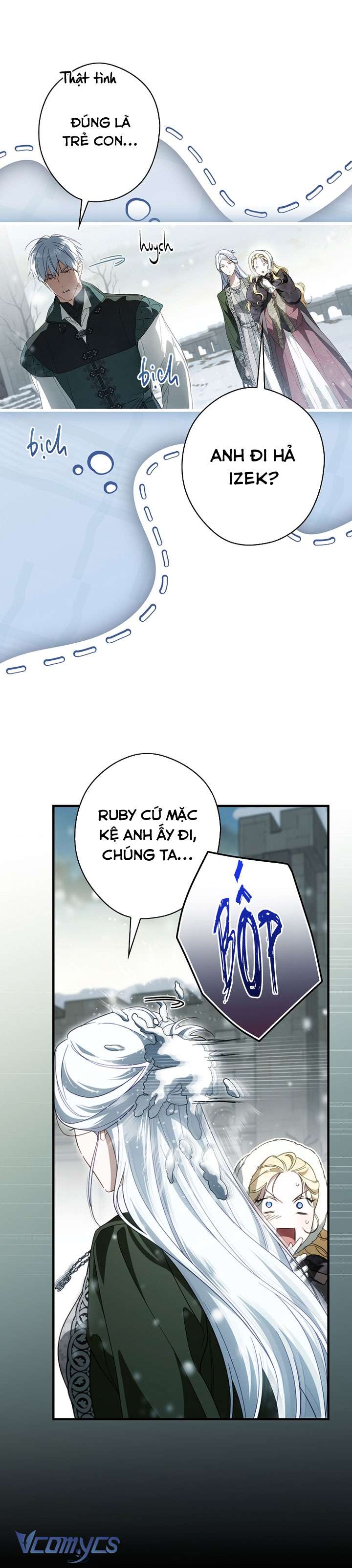 Phương Pháp Khiến Phu Quân Đứng Về Phía Tôi Chap 116 - Trang 3