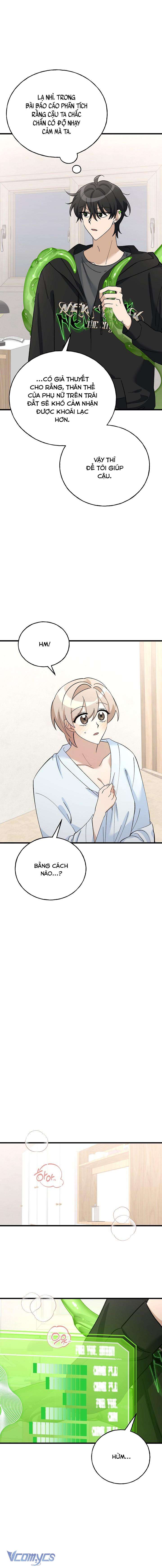 [18+] Luận Văn Tốt Nghiệp XX Của Người Ngoài Hành Tinh Chap 2 - Next Chap 3