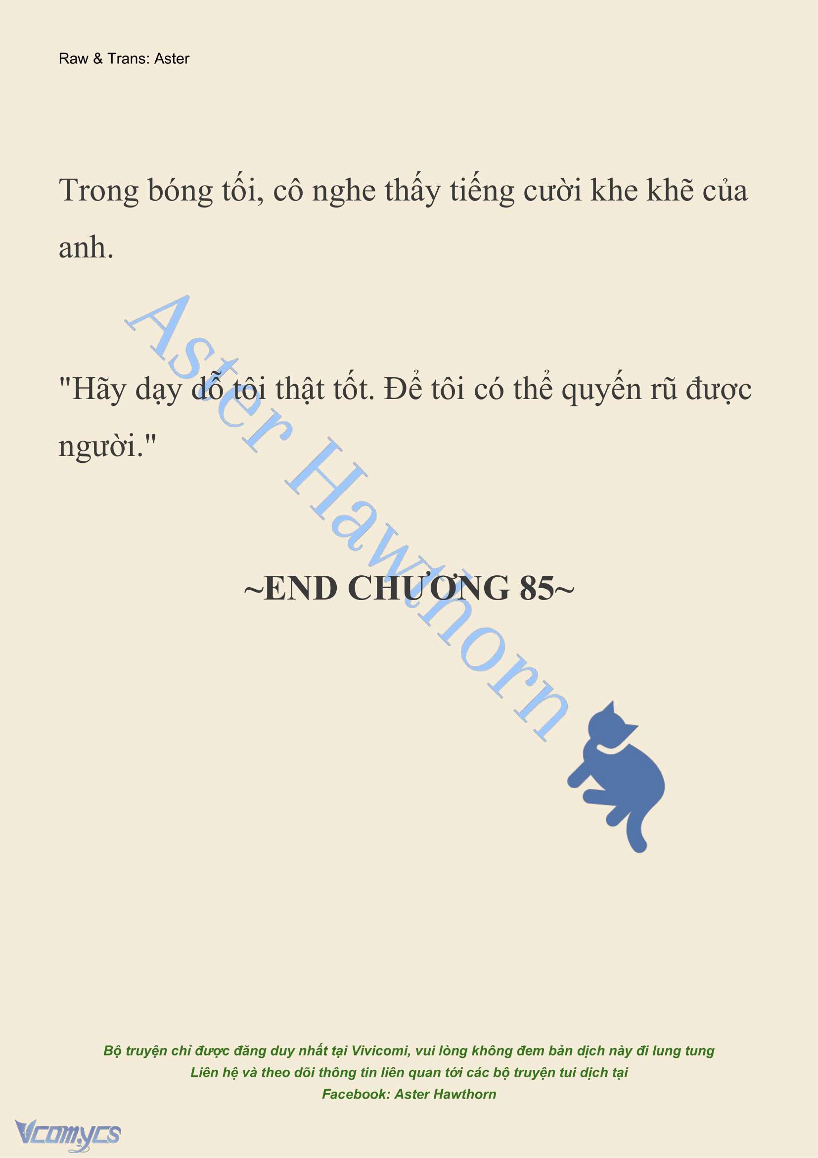 [NOVEL] Thiên Đường Của Valentina Chap 85 - Trang 2