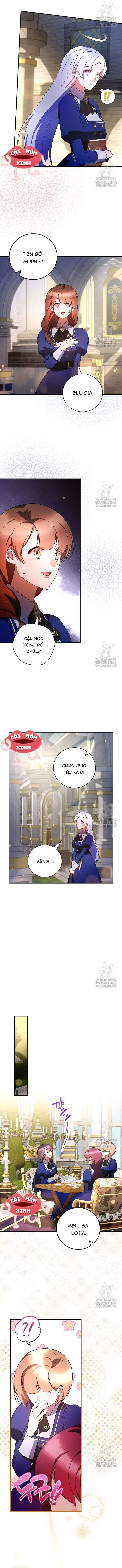 Đi Tìm Nàng Công Chúa Bỏ Trốn Chap 31 - Trang 4