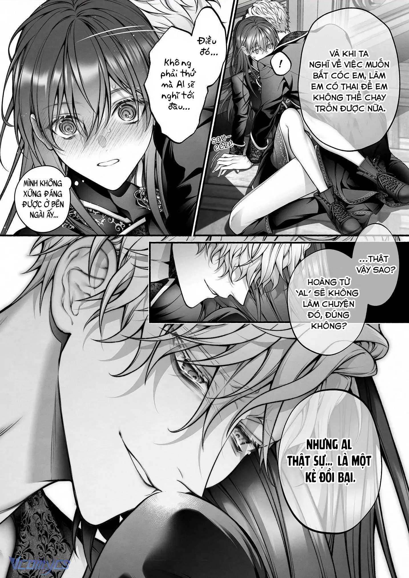 [18+] Tuyển Tập Truyện Ngắn Sếch Tàn Bạo Chap 10 - Trang 2