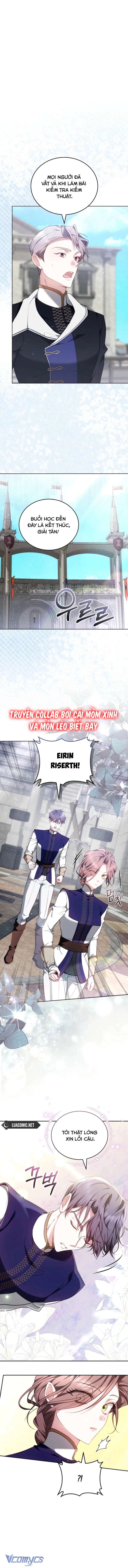 Lý Do Mà Ác Nữ Ấy Cầm Kiếm Chap 5 - Trang 3