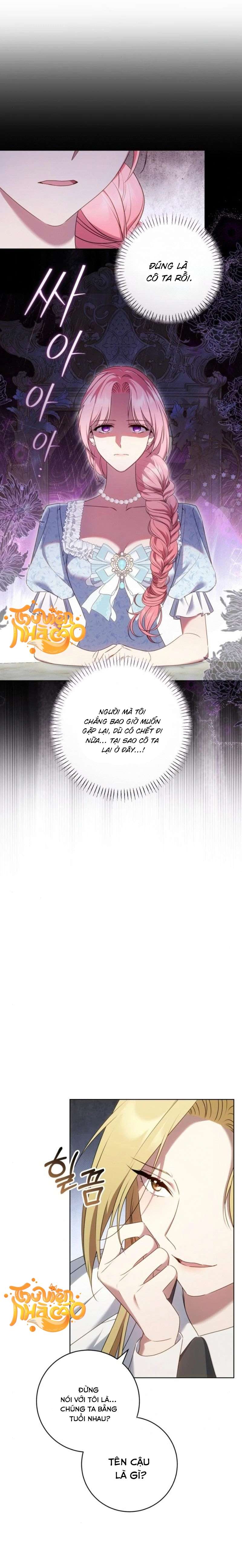 Tôi Bị Giật Chồng Những Hai Lần Chap 2 - Trang 3