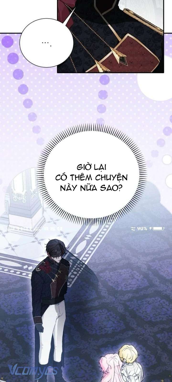 Papa Bạo Chúa, Con Sẽ Bảo Vệ Người! Chap 25 - Trang 2