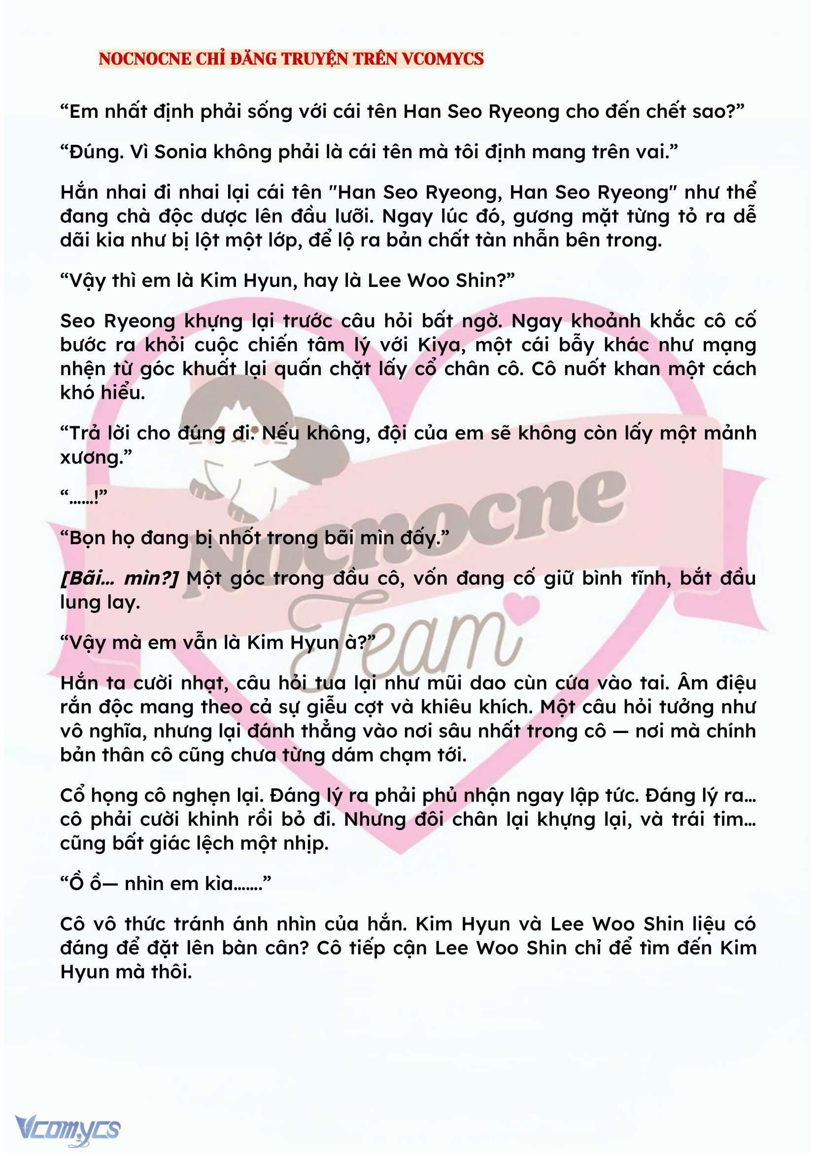 [NOVEL] KẾT HÔN VỚI KẺ TÂM THẦN Chap 119 - Trang 2