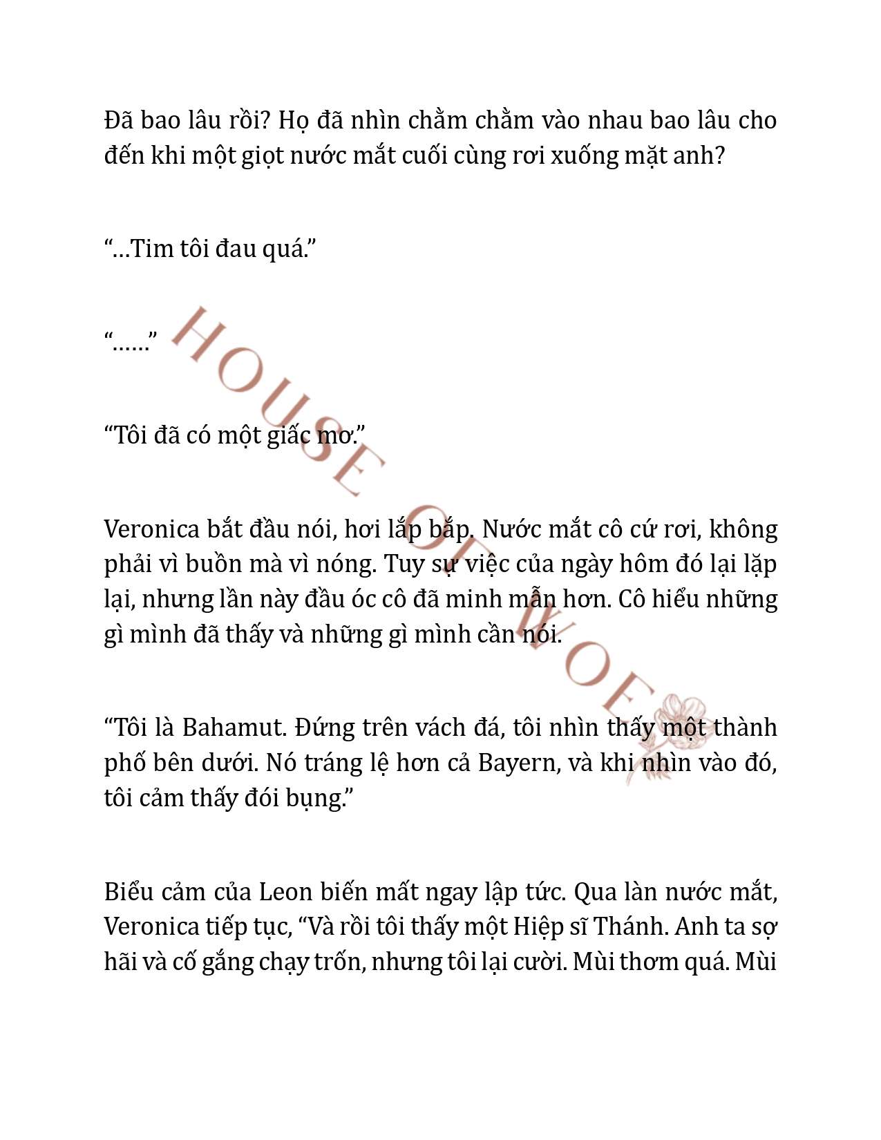 [NOVEL] QUÝ CÔ QUÁI VẬT VÀ HIỆP SĨ THÁNH Chap 7 - Trang 2
