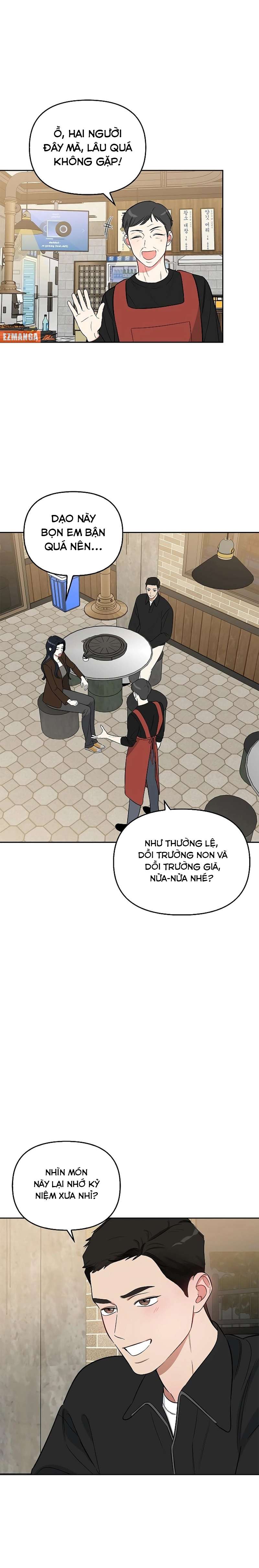 Sếp, Em Sẽ Trở Thành Cún Cưng Của Anh Chap 23 - Next Chapter 23.2