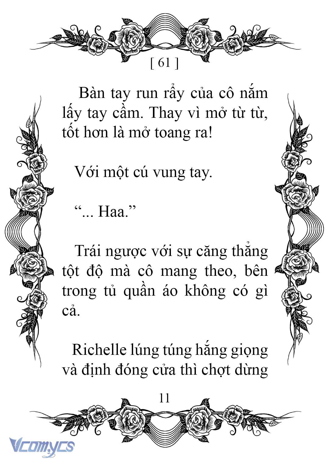 [Novel] Chào Mừng Đến Với Dinh Thự Hoa Hồng Chap 61 - Trang 2