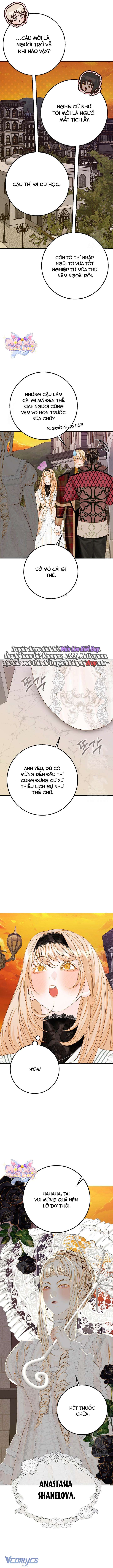 [18+] Nhật Ký Bí Mật Của Casnier Chap 44 - Next Chap 45