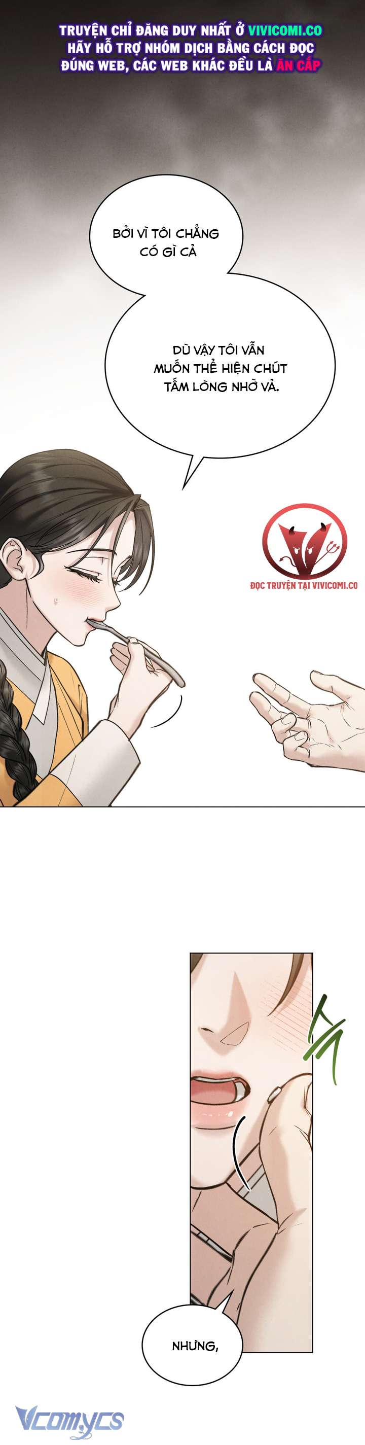 [18+] Đêm Giông Bão Chap 66 - Trang 2