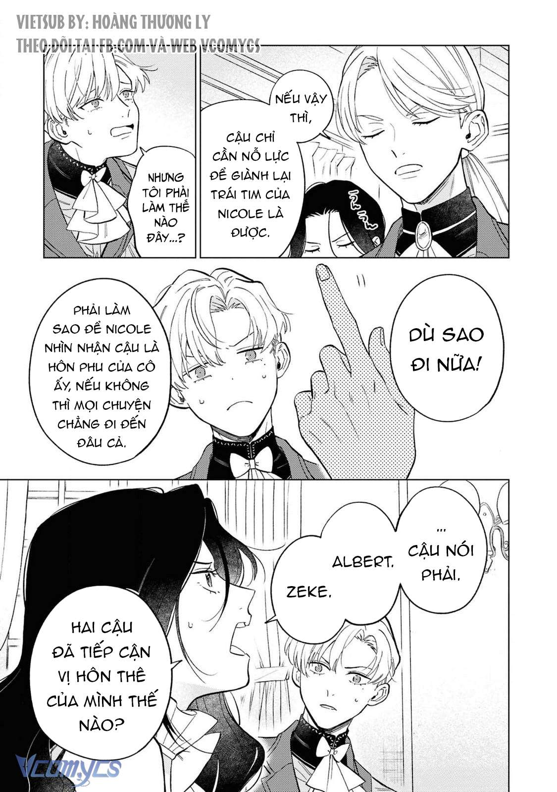 Vì Tôi Đã Quen Ở Một Mình, Thành Ra Tôi Bơ Đẹp Vị Hôn Phu Chap 5 - Trang 2