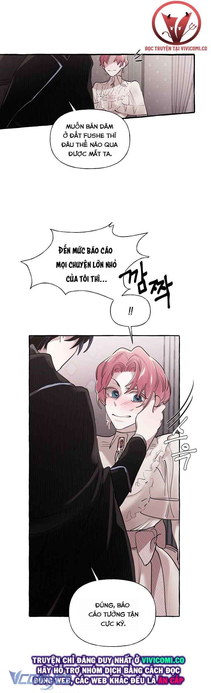 [18+] Lời Mời Gọi Phóng Đãng Của Công Tước Phu Nhân Chap 17 - Next Chap 18