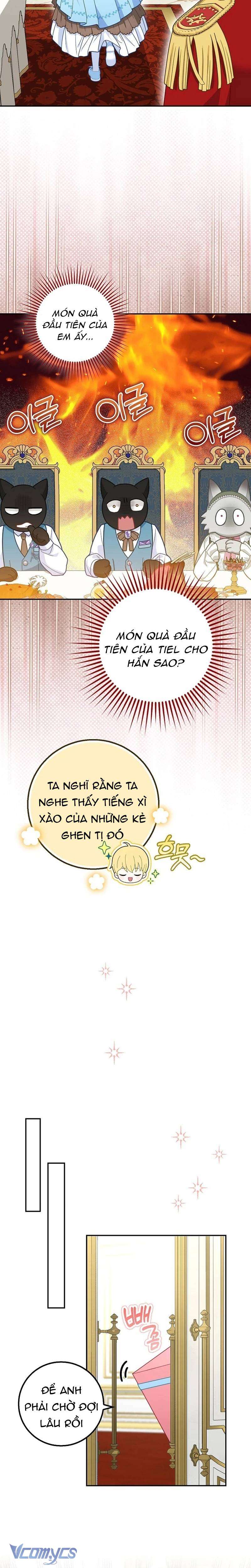 Bé Con Báo Tuyết Của Gia Tộc Báo Đen Chap 27 - Trang 3