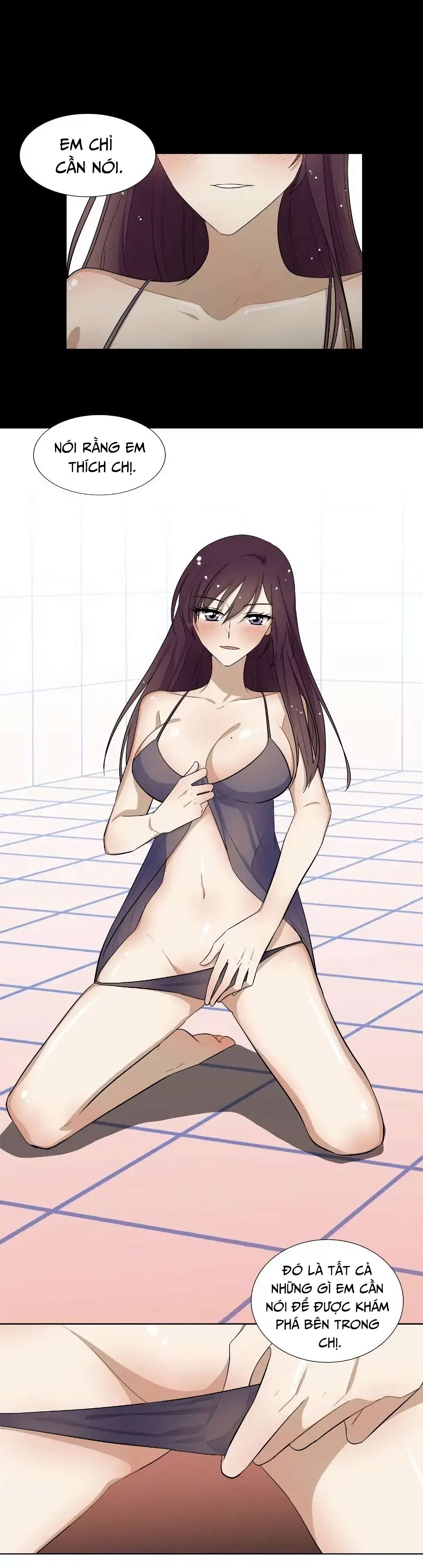 Căn Phòng Xấu Hổ Chap 14 - Trang 3
