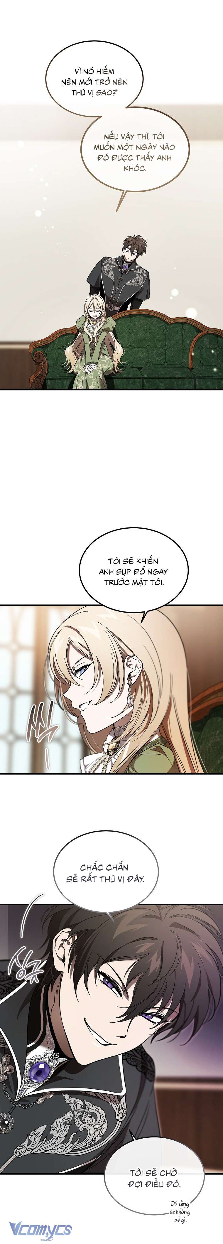 Ác Quỷ Nuôi Dưỡng Tiểu Thư Chap 71 - Trang 4