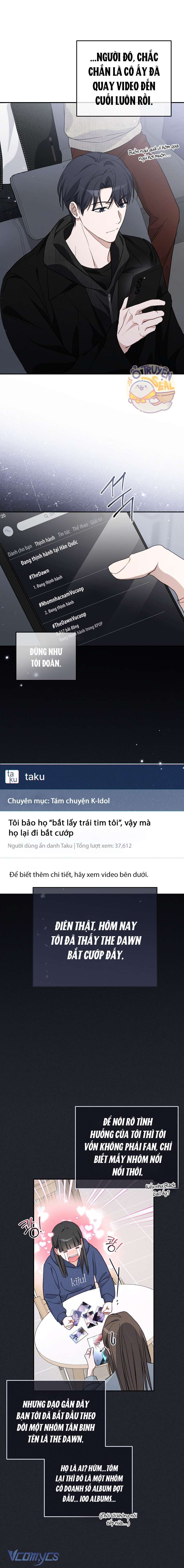 Rác Rưởi Sống Sót Với Thân Phận Thần Tượng PD Chap 8 - Next Chap 9